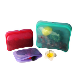 ถุงเก็บอาหารทรงสี่เหลี่ยมผืนผ้า 1000 มล. ปิดผนึกแน่นพร้อมฝาซิป ใช้กับไมโครเวฟได้ เหมาะสำหรับการเดินทางและตั้งแคมป์ - Product Image 5