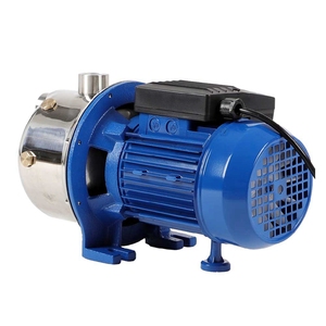 Pompe auto-amorçante JET 370-750W à refroidissement par air pour l'alimentation en eau domestique, agricole et résidentielle SJETS en acier inoxydable - Product Image 4