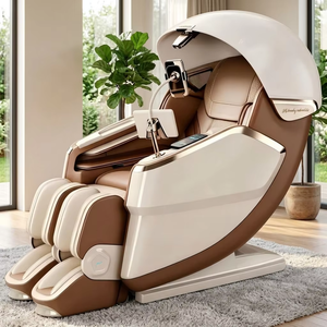 Silla <span class=keywords><strong>de</strong></span> Masaje Plegable Portátil YS-C51, Gravedad Cero, 3D, Lujo, Inteligencia Artificial, Música Bluetooth, Compresión Caliente, 4D - Product Image 6
