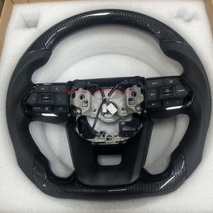 Volant de style voiture pour TOYOTA LAND CRUISER LC200 2008-<span class=keywords><strong>2020</strong></span> <span class=keywords><strong>VX</strong></span> GX Taille <span class=keywords><strong>Prado</strong></span> 150 2010-20 Control Coupe Version Convient SP - Product Image 5