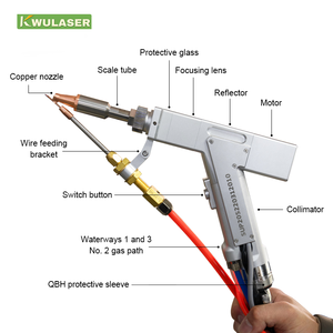 Nouvelle machine de découpe et de soudage portative Kevollaser SUP20S SUP23S avec garantie de 3 mois, longueur d'onde 1030-1080 nm, 12 kg pour SUP - Product Image 3