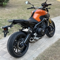 Motor Yamaha MT-09 Bekas, Motor Jalanan Bensin 900cc Performa Tinggi, Motor Naked, Motor Jalanan Bekas, Motor Sport Urban