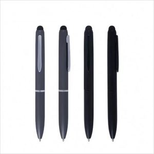 Custom Retractable Universal Metal Ballpoint <b>Pens</b>-Customizable Logo Slim Signature Design Black/<b>Multi</b>-<b>Colored</b> Ink 0.5-1.0mm - Product Image 1