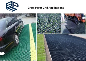 Pavé poreux en <span class=keywords><strong>béton</strong></span> HDPE résistant pour parking et aménagement paysager moderne en Birmanie - Product Image 4