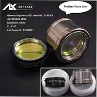 Nouvel arrivage chinois de lentilles optiques, collimateur laser, lentille de mise au point pour tête de Laser à Fiber pour Machine de découpe Laser