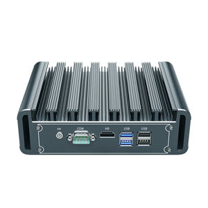 Guanfeng J4125 Quad Core In-tel 2.5G i225 controller Ethernet AES-NI pfSense Desktop Mini Computer PC - Product Image 2