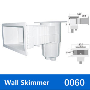 حمام سباحة جديد مقشدة صغيرة <span class=keywords><strong>ABS</strong></span> تجمع مكافحة-كاشطات المياه العودة عالية الجودة مقشدة - Product Image 4