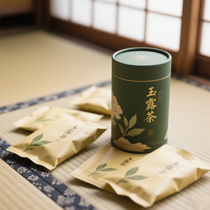 บรรจุภัณฑ์หลอดกระดาษชาแบบกำหนดเองได้ เป็นมิตรกับสิ่งแวดล้อม รีไซเคิลได้ ย่อยสลายได้ ผลิตจากกระดาษคราฟท์เคลือบฟิล์ม PET สำหรับเครื่องดื่ม - Product Image 6