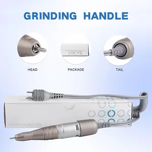Pièce à main de ponceuse à ongles Up200 3 broches, lime électrique professionnelle pour vernis gel, poignée SDE H200, outil à ongles 35000 tr/min - Product Image 6