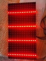 Modul Layar LED Bergulir Shenzhen Meiyad P10 Merah/Hijau/Biru/Putih/Kuning Tunggal