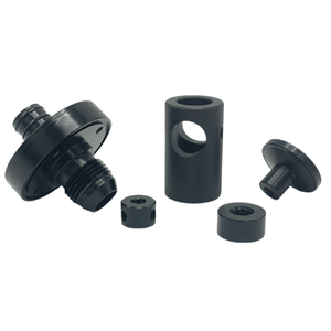 Провод edm велосипедная часть черный оксид 4140 сталь фрезерная Часть cnc - Product Image 2