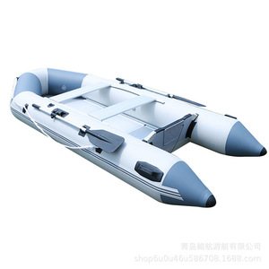 Bateau pneumatique professionnel, nouveau style, fabriqué en Chine, pour la pêche, à vendre, bateaux d'assaut à rames - Product Image 4