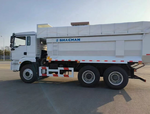 Shacman H3000 F3000 X3000 M3000 Camion à benne basculante Suspension pneumatique gauche Lit plat Euro 5 Fast Diesel 6x4 à vendre Dubaï-État neuf - Product Image 4