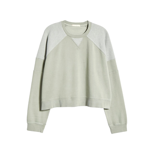 เสื้อยืดผู้หญิงผ้าคอตตอนผสม ทรงปกติ คอกลม แขนยาว พิมพ์ลายตามสั่ง ปักโลโก้ 3 มิติ เป็นมิตรกับสิ่งแวดล้อม ขายส่ง - Product Image 1