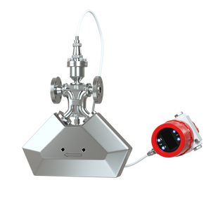 Thể tích tốc độ dòng chảy đo lường coriolis khối lượng lưu lượng kế thép không gỉ kiểm soát chất lỏng với màn hình LCD hiển thị - Product Image 3