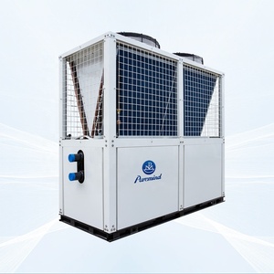 Enfriador Modular <span class=keywords><strong>de</strong></span> Aire Comprimido Comercial <span class=keywords><strong>de</strong></span> 65kW, 100kW, 130kW, R410A para Grandes Edificios e <span class=keywords><strong>Instalaciones</strong></span>, <span class=keywords><strong>Aires</strong></span> <span class=keywords><strong>Acondicionados</strong></span> Industriales - Product Image 1
