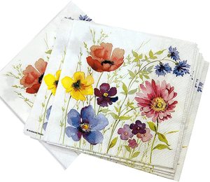 Bán Sỉ Khăn Giấy Trang Trí In Hoa Phục Sinh Giáng Sinh Khăn Giấy Cho <span class=keywords><strong>Decoupage</strong></span> - Product Image 5