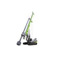 Prix usine Zoomlion ZR220A Plate-forme de forage rotative de diamètre de forage de 2000mm