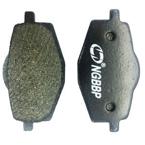 <span class=keywords><strong>Venta</strong></span> caliente de fábrica NGBBP para YAMAHA TZR 50 <span class=keywords><strong>DT</strong></span> <span class=keywords><strong>125</strong></span> pastilla de freno de motocicleta semimetálica orgánica FA101 - Product Image 3