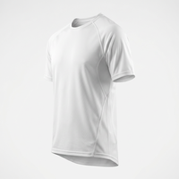 Maillot de cyclisme VTT personnalisé à manches courtes blanc respirant à séchage rapide en maille technique pour équipes – Collection été