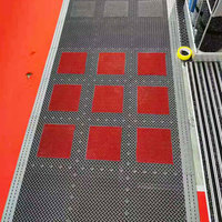 Tapis modulaire fabriqué en usine tapis intégré Drainage étanche à l'humidité tapis collecteur de poussière pour Garage résistant à l'usure