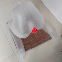 Jouet gonflable sexy en PVC souple de haute qualité, directement de l'usine, poupée gonflable semi-transparente avec SPH à vendre