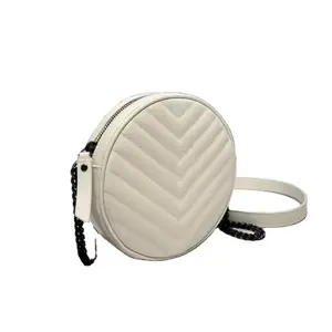 Fashion Versatile Handbags Customized Leather Bags Round Small Leather Bags Wholesale Special Offer Luxury Handbags