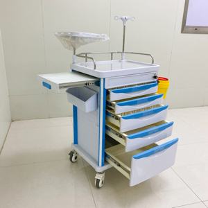 Les hôpitaux utilisent des chariots en ABS, y compris des chariots d'infirmière, des chariots de service, des chariots de traitement, des chariots d'anesthésie, des chariots de livraison de médicaments - Product Image 4