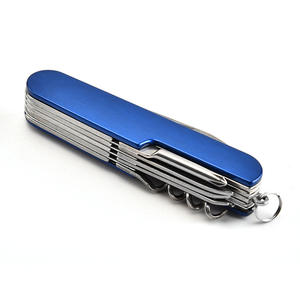 Couteau de camping multi-poches en acier inoxydable pliable avec une grande promotion pour la <span class=keywords><strong>randonnée</strong></span> et les aventures en pleine nature - Product Image 4