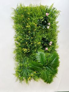 Venta al por mayor de césped de plástico de <span class=keywords><strong>pared</strong></span> de Interior de plantas de jardín accesorios de decoración de plantas verdes artificiales - Product Image 3
