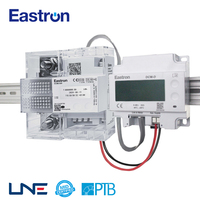 Medidor de Carga para Vehículos Eléctricos Eastron DCM6-650 con Certificación MID, Comunicación RS485 Modbus, Medidor de Energía de Alta Precisión