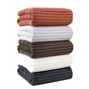 Thêm Lớn Dày Khăn Tắm Nhanh Chóng Làm Khô 100% Bông Bọc Tắm Mat Rắn Màu Sắc Hơn Thấm Cho Khách Sạn Phòng Tắm Sử Dụng - Product Image 1