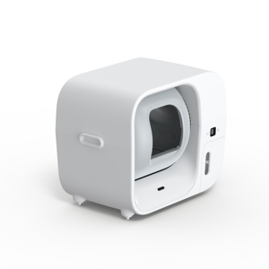 AmiCura Cura 3 Lettiera Automatica Intelligente per Gatti con Monitoraggio Smart, Pulizia Automatica, Facile da Pulire, Controllo Odori, Ecologica, Durevole, 60L - Product Image 1