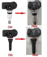LAUNCH X431 2 en 1 RF-SENSOR 315MHz&433MHz TPMS Outils de réparation de pneus Scanner Capteurs TPMS Programmation avec LAUNCH CRT5011E I-TPMS Tool