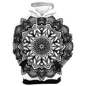 100% Polyester Custom Sublimation Hoodie best custom logo 3d printed zip hoodies - Product Image 3