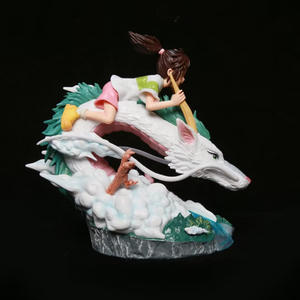 สไปริตเต็ดอะเวย์ โอโกอิโนะ ชิฮิโระ นิกิฮายามิ โคฮาคุนูชิ ฟิกเกอร์อนิเมะ ของเล่นสุดฮิต คุณภาพสูง ของตกแต่งโต๊ะทำงาน ของขวัญ โมเดล - Product Image 6