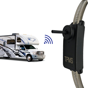 Sensor de Advertencia de Presión de Neumáticos BLE 5.0 TPMS para Camiones, 2.4GHz, Compatible con Aplicaciones para iPhone <span class=keywords><strong>IOS</strong></span> y Teléfonos Android, Medidor de Presión de Neumáticos - Product Image 1