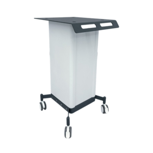 Carrito Profesional para Equipos de Belleza con 4 Ruedas y Gabinete para Salón y Dispositivos Médicos - Product Image 1