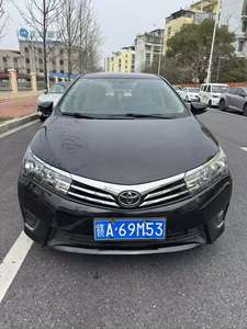 Toyota Corolla 1.6L CVT GL 2015 Usata con Telecamera Posteriore, Interni in Pelle, Cerchi R15, Cambio Automatico, Guida a Sinistra - In Vendita presso Concessionaria Auto Chengdu - Product Image 2