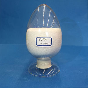 วัตถุดิบสำหรับสารขัดและเซรามิก อะลูมินาขาวหลอม WA WFA คอรันดัมหลอม - Product Image 5