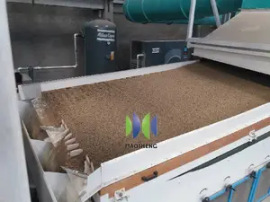 Safran-Saatgut-Reinigungs maschine Landwirtschaft liche Maschinen Reisernte maschine Schwerkraft-Getreide abscheider