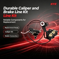 Kit de freinage hydraulique avant et arrière en aluminium CNC haute résistance pour vélo électrique tout-terrain Sur Ron Light Bee X Ultra Bee E Ride Pro SS 2.0