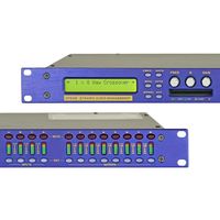 Paulkitson XTA DP548 Processeur audio numérique multi-effets en métal avec fonctionnalités audio professionnelles, directement du fournisseur