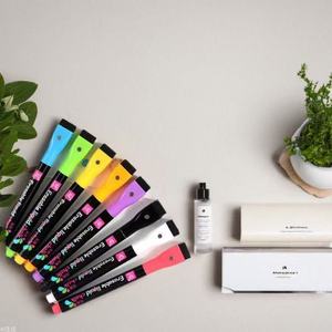 Comodo da usare <span class=keywords><strong>pennarello</strong></span> <span class=keywords><strong>per</strong></span> <span class=keywords><strong>lavagna</strong></span> magnetica cancellabile - Product Image 6