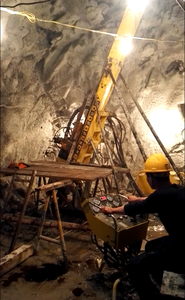 360 Graden Roterende Multi-Hoek Mijnbouw Tunnel Boormachine Kolenmijn Tunnel Boorplatform - Product Image 5