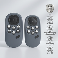 Vente en gros d'usine - Robot de nettoyage de fenêtres intelligent RCT9012 RF433 - Télécommande - Interrupteur sans fil universel à 12 touches