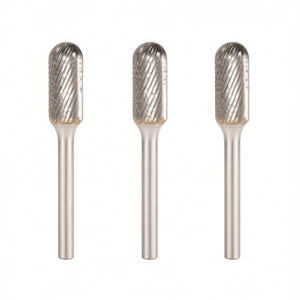 Fresa Rotativa de Punta Esférica Ttake AB8200 de 12.7 mm de Carburo Sólido para Máquinas Herramienta - Product Image 2