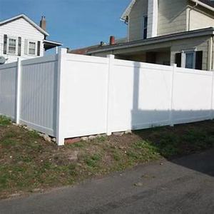 PVC Privacy Fences Vinyl Plastic Fence Panel Garden Waterproof Pvc Fence For Pool Arya Plastic Home Cheap 6x8 Inch 6' High