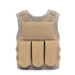 Chaleco Molle en miniatura táctico ligero con cubierta de botella de <span class=keywords><strong>cerveza</strong></span> Otros accesorios de ropa a la venta - Product Image 3