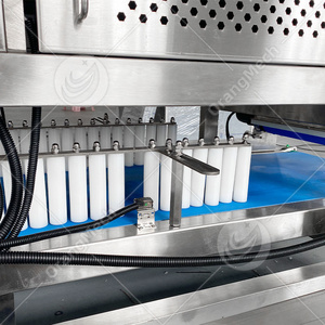 Completamente automatico grande una completa <span class=keywords><strong>pasta</strong></span> di Base per la lavorazione della <span class=keywords><strong>Pizza</strong></span> congelata che fa la linea di produzione della macchina per la diffusione - Product Image 4